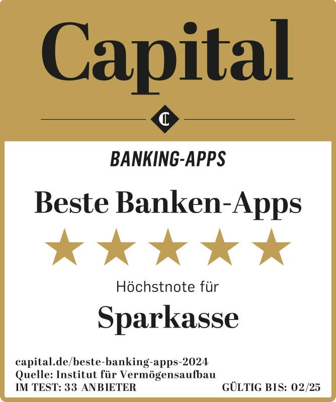 Capital-Siegel: Beste Banken-Apps