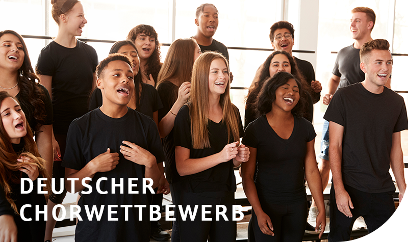 Junge Leute singen gemeinsam | Sparkasse Hannover