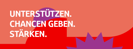 "Unterstützen. Chancen geben. Stärken" - Textbox | Sparkasse Hannover