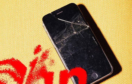Ein kaputtes Handy ist pain: Soforthilfe mit dem Dispokredit der Sparkasse Hannover