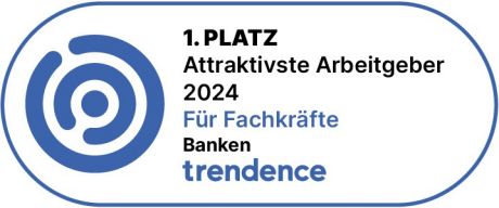 Siegel: Attraktivste Arbeitgeber für Professionals 2021 | Sparkasse Hannover